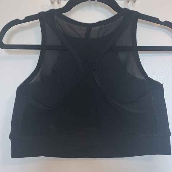 Torrid mesh inset high neck sports bra - Picture 4 of 5